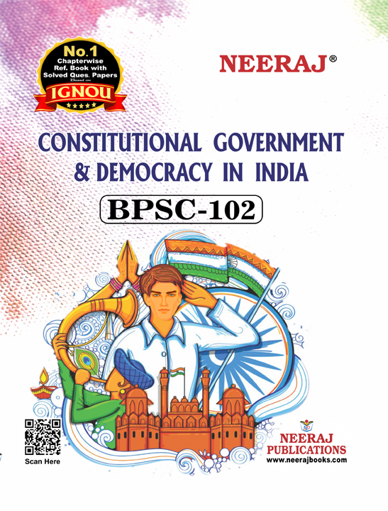 CONSTITUTIONAL GOVERNMENT AND DEMOCRACY IN INDIA
