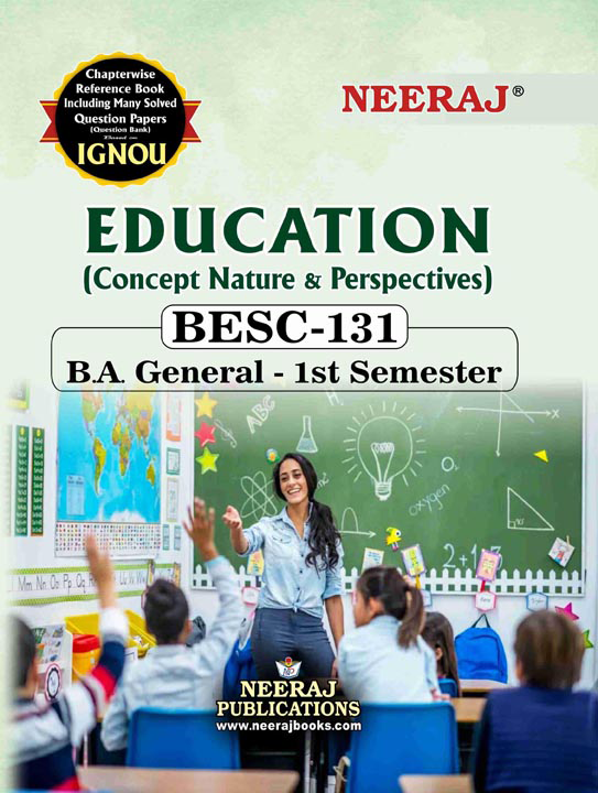 Education Concept Nature and Perspectives