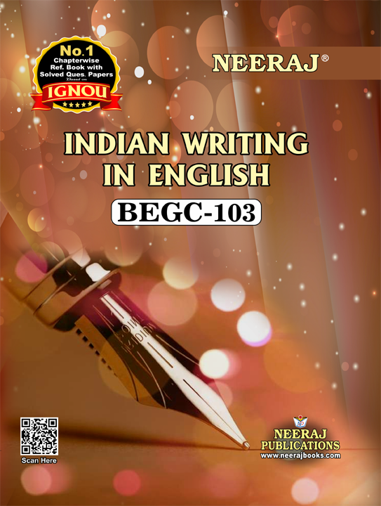 INDIAN WRITING IN ENGLISH