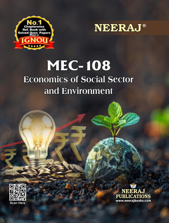 Economics of Social Sector and Environment