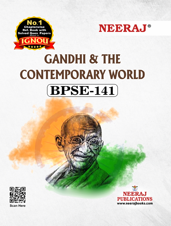 GANDHI AND THE CONTEMPORARY WORLD