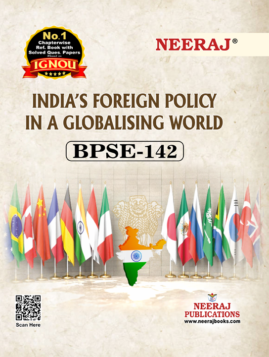 India Foreign Policy in a Globalising world