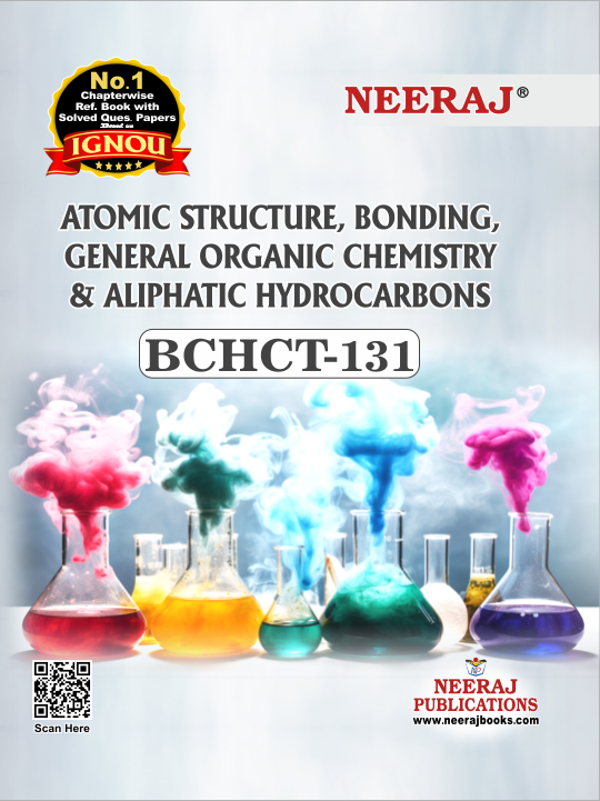 Atomic Structure Bonding General Organic Chemistry and Aliphatic Hydrocarbons