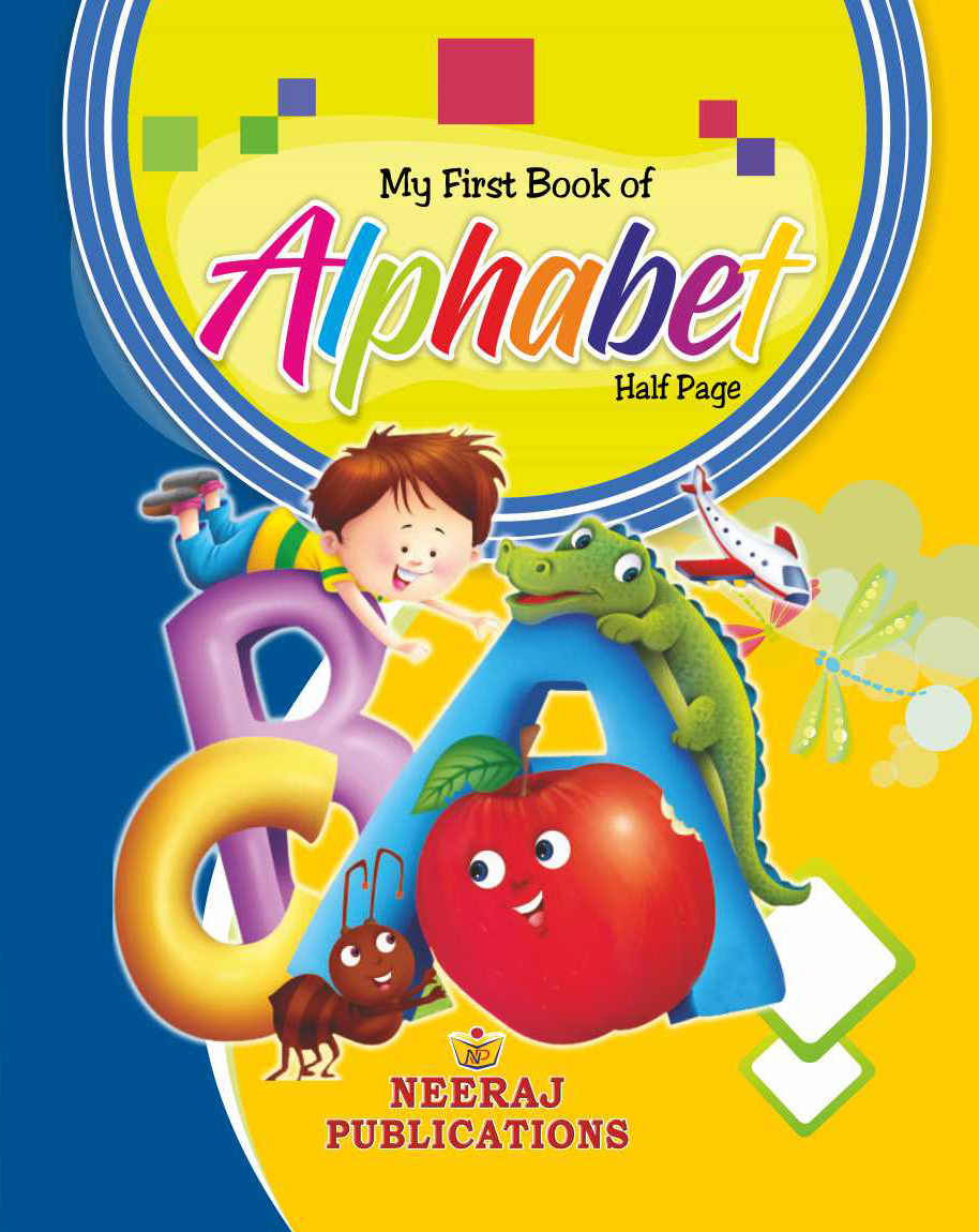 ALPHABET HALF PAGE