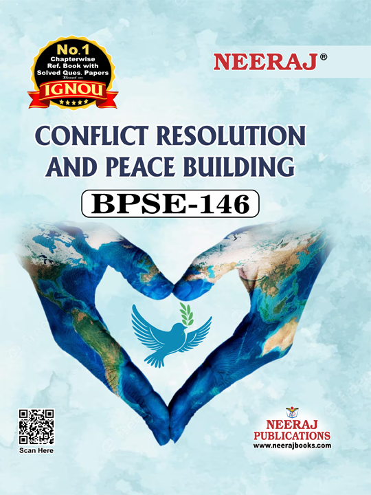 Conflict Resolution and Peace Building